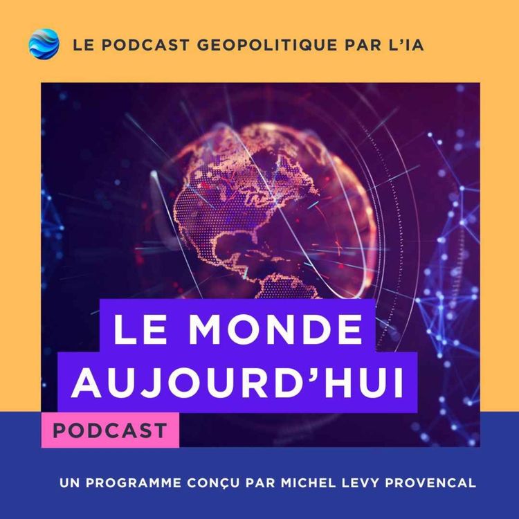 cover art for Le monde aujourd'hui épisode du 2025-05-23