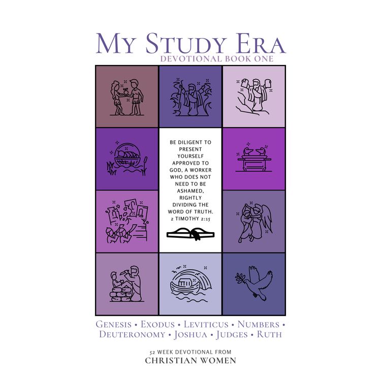 cover art for Genesis 34 Week 07 Devotional 034