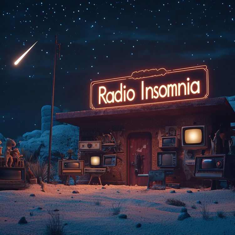 cover art for Radio Insomnia #017 – "The Blue Note Below"