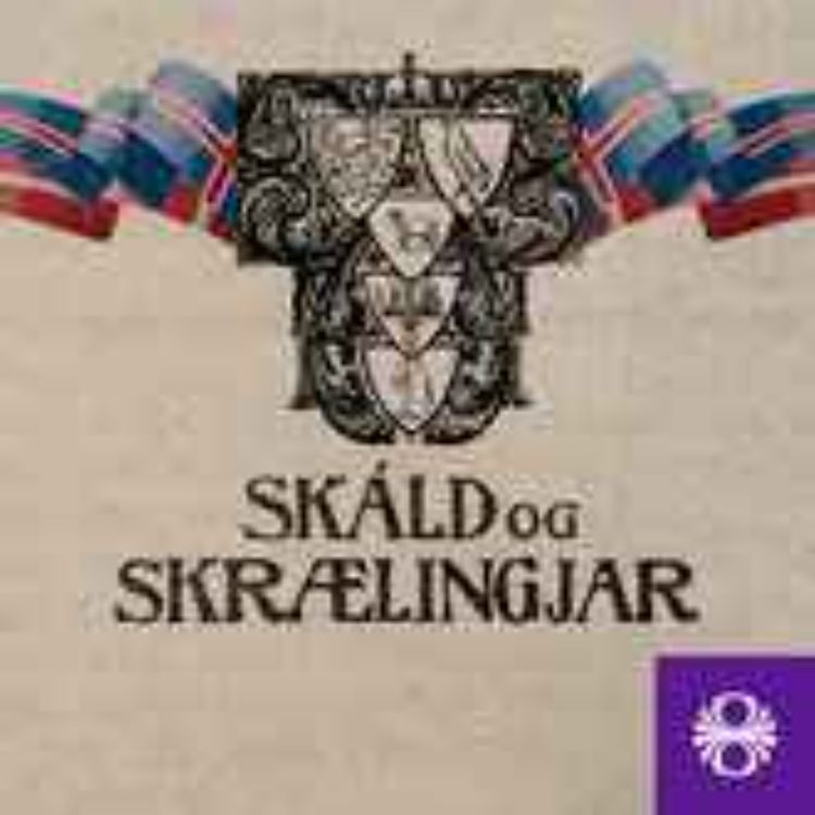 cover art for 10. þáttur - Bækurnar og borgin