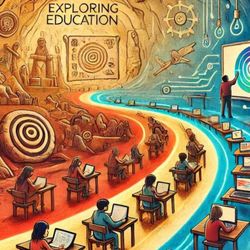cover art for Exploring Education