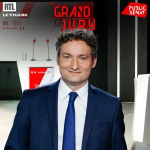 cover art for Le Grand Jury RTL-Le Figaro-Public Sénat-M6