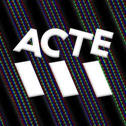 cover art for ACTE III
