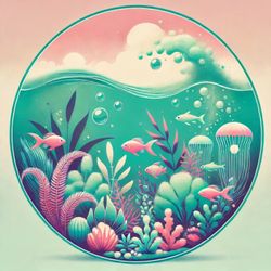 cover art for The Aquarium Hour