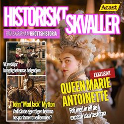 cover art for Historiskt Skvaller