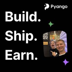 cover art for Build, ship & earn with Pyango