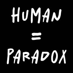 cover art for Human Equals Paradox