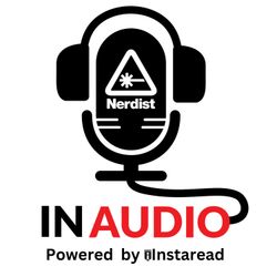 cover art for Nerdist in Audio