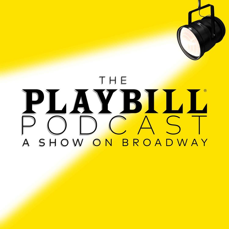 cover art for Introducing 'The Playbill Podcast'