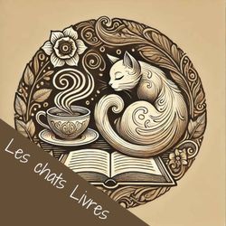 cover art for Les Chats Livres - Association - Café littéraire
