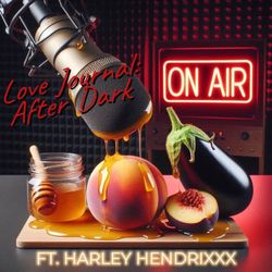 cover art for Troy Riyan's Love Journal: After Dark
