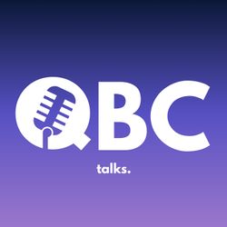 cover art for QBC Talks.