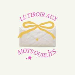 cover art for Le tiroir aux mots oubliés
