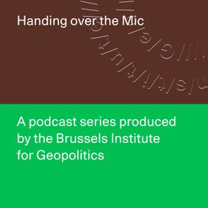 cover art for Handing over the Mic