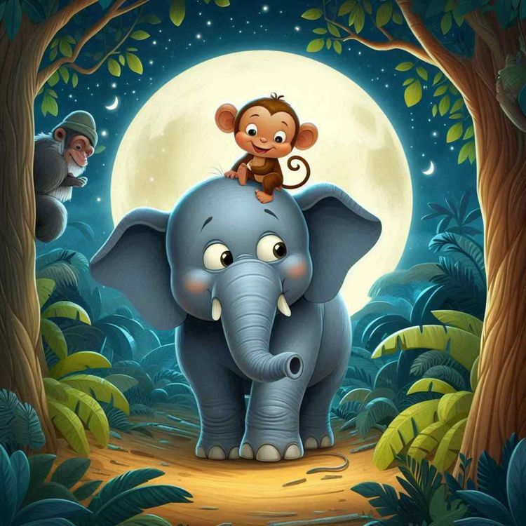 cover art for Ekornet Frida og Elgen Elmers mysterie