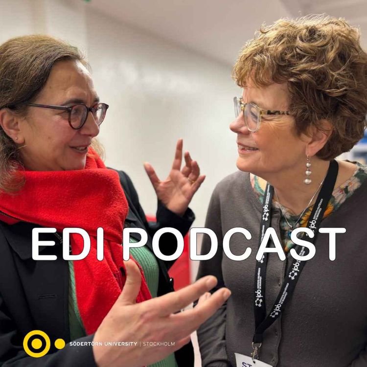 cover art for 12. EDI podcast with Inês and Rute Couto