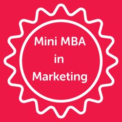 cover art for Mini MBA in Marketing