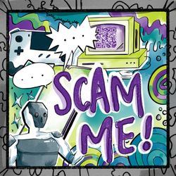 cover art for SCAM ME