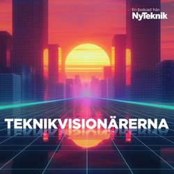 cover art for Teknikvisionärerna