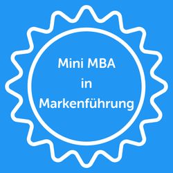 cover art for Mini MBA in Markenführung