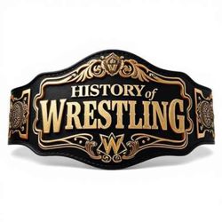 cover art for The History Of Wrestling Podcast