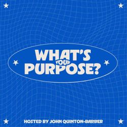 cover art for What's Your Purpose?