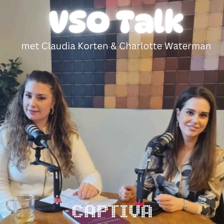 cover art for De vaststellingsovereenkomst met Charlotte Waterman en Claudia Korten