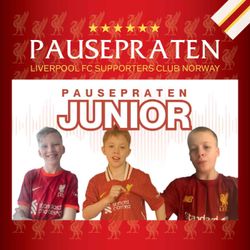cover art for Pausepraten Junior - Liverpool podcast for barn og unge