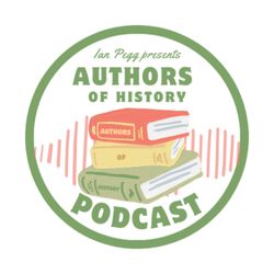 cover art for Authors of History Podcast