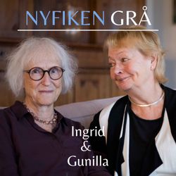 cover art for Nyfiken grå med Ingrid & Gunilla