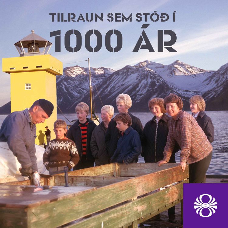 cover art for 1. þáttur: Þegar byggðin hvarf