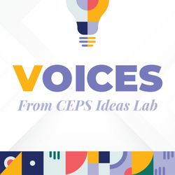 cover art for Voices from CEPS Ideas Lab