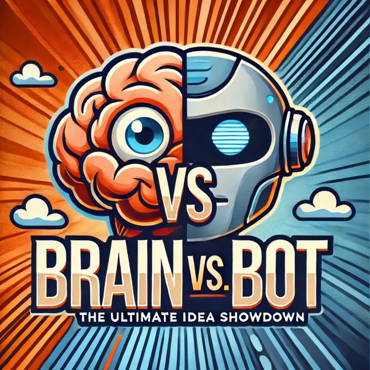 cover art for Building the Ultimate Theme Park Land: Human Wonder vs AI Precision | Brain vs Bot