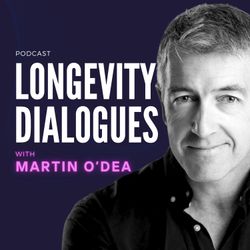 cover art for Longevity Dialogues