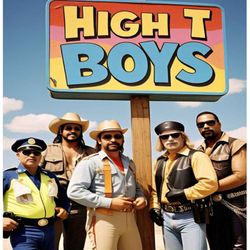 cover art for High T Boys