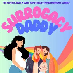 cover art for Surrogacy Daddy