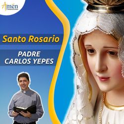 cover art for Santo Rosario - Padre Carlos Yepes