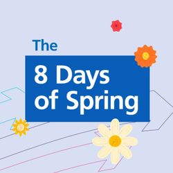 cover art for The 8 Days of Spring