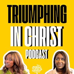 cover art for TRIUMPHING IN CHRIST with Es and Les