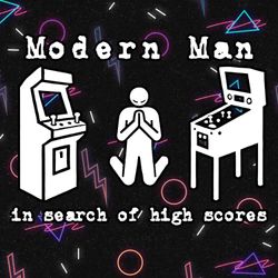cover art for Modern Man in Search of High Scores