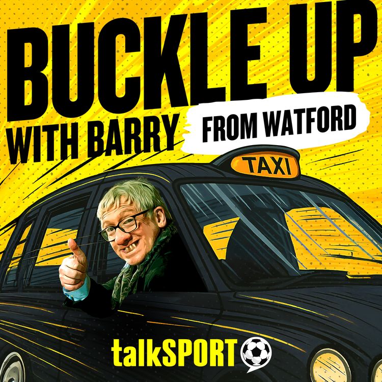 cover art for Buckle Up with Troy Deeney