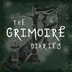 cover art for The Grimoire Diaries