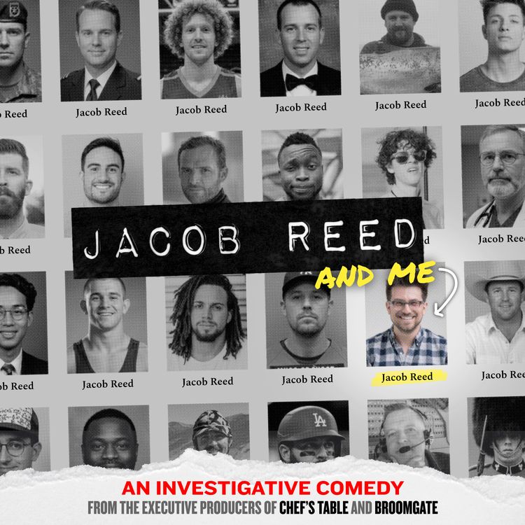 cover art for Jacob Reed and Me