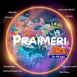 cover art for Praimeri Juniors Urdu