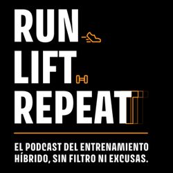 cover art for RUN, LIFT, REPEAT