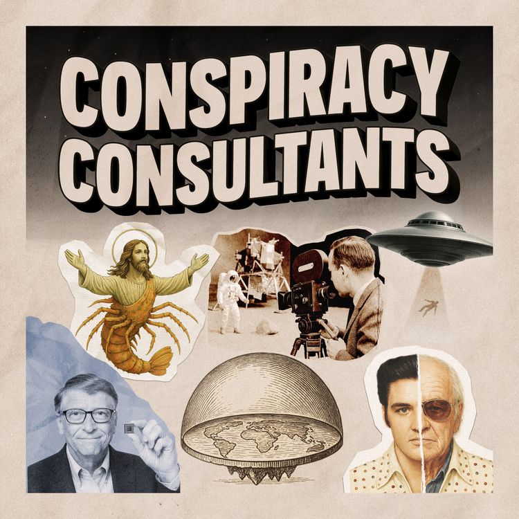 cover art for Conspiracy Consultants: Season 1 Trailer