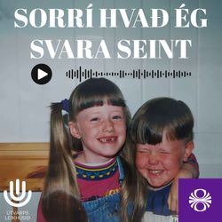 cover art for Sorrí hvað ég svara seint