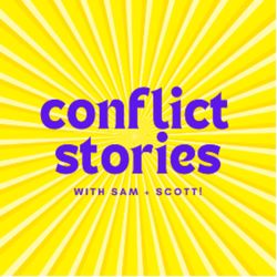 cover art for Conflict Stories Podcast