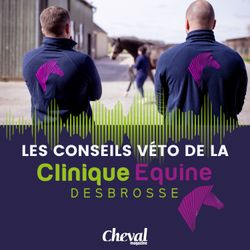 cover art for Les conseils véto de la Clinique Equine Desbrosse