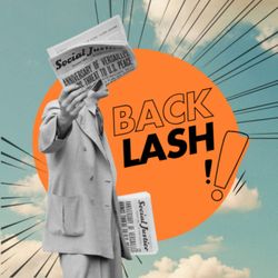 cover art for Backlash!